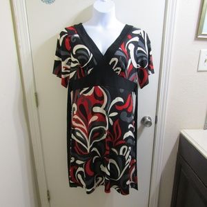 Like new! Womens size 16 mid length dress